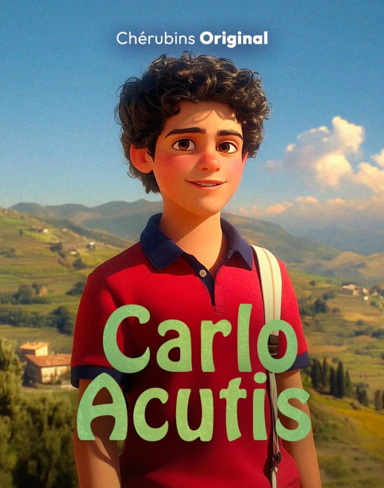 Carlo Acutis - Histoire audio vies saintes chrétienne pour enfants de dès 5 ans