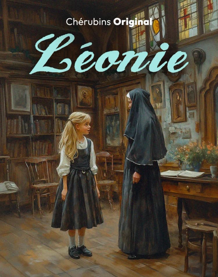 Léonie - Histoire audio vies saintes chrétienne pour enfants de dès 7 ans, durée 2h05