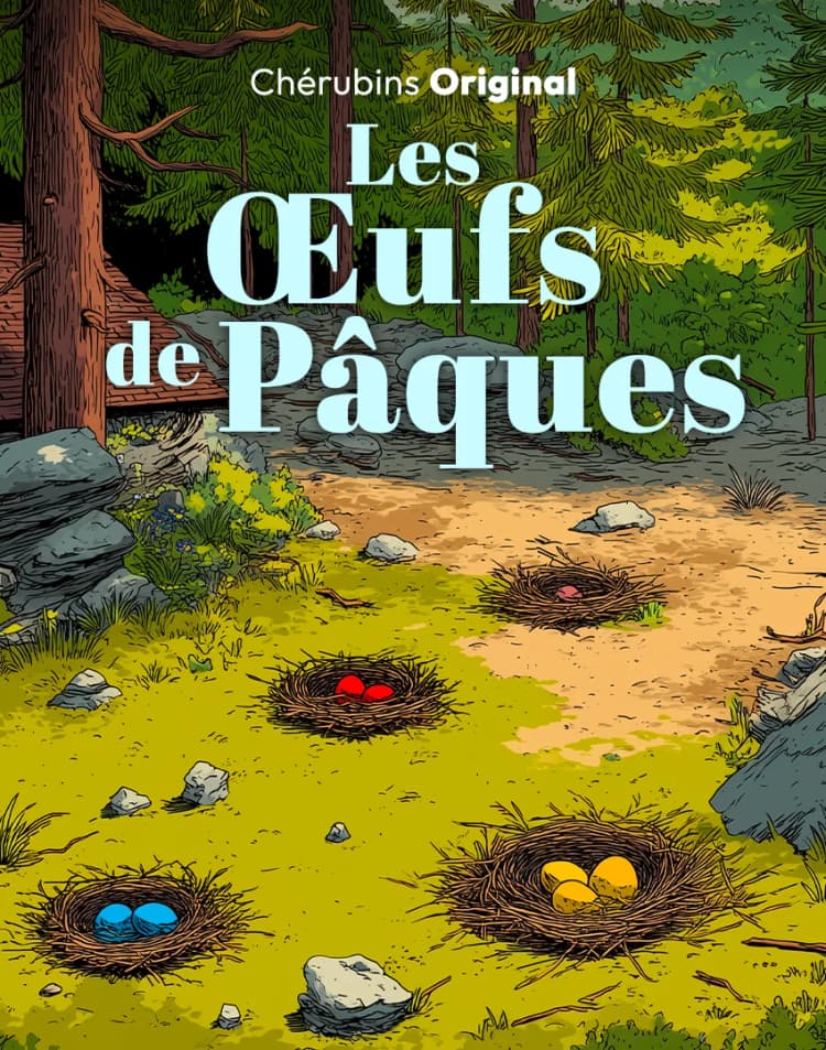 Les Œufs de Pâques - Histoire audio contes et légendes chrétienne pour enfants de dès 5 ans, durée 1h37