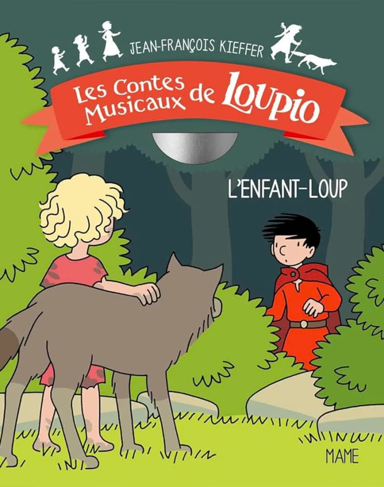 Loupio : l’enfant-loup
