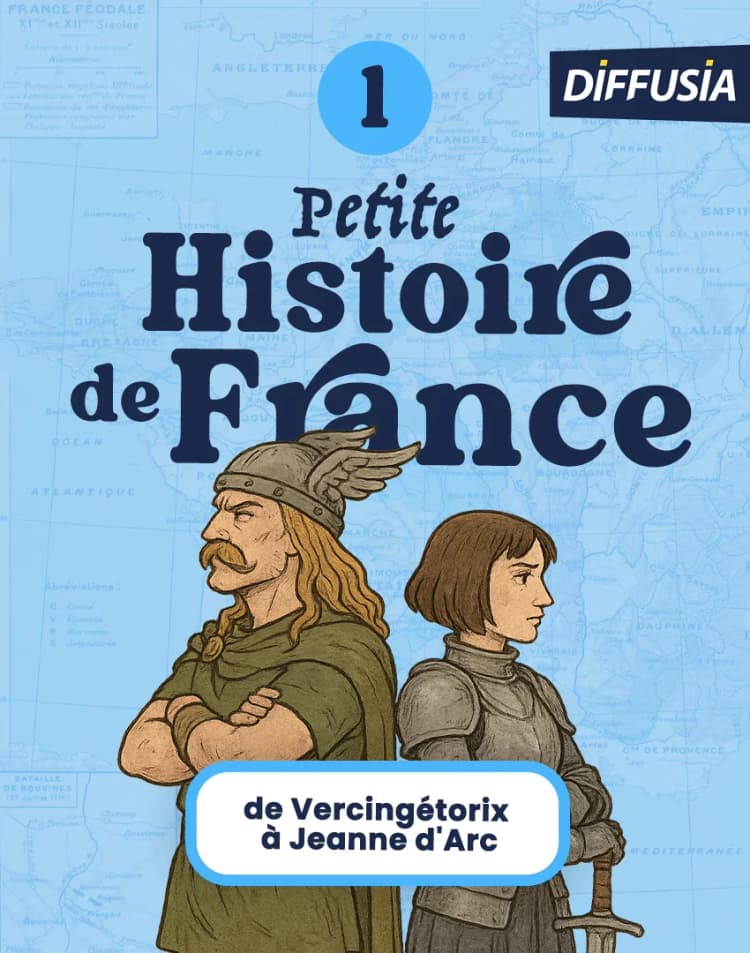 Petite Histoire de France - Vol 1