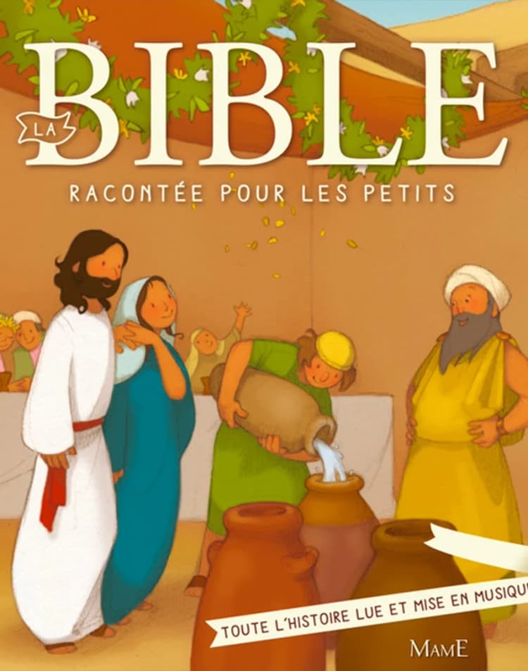 La Bible racontée pour les petits